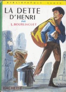 La dette d'Henri - couverture livre occasion