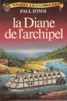 La Diane de l'archipel - couverture livre occasion