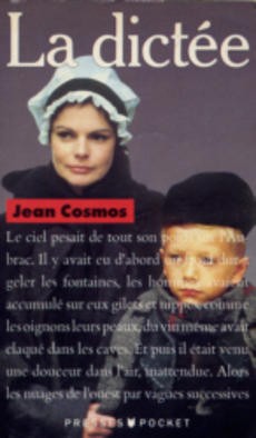 La dictée - couverture livre occasion