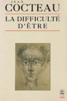 La difficulté d'être - couverture livre occasion