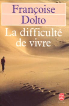 La difficulté de vivre - couverture livre occasion