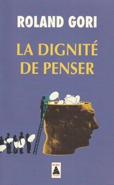 La dignité de penser - couverture livre occasion