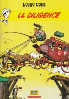 La diligence - couverture livre occasion