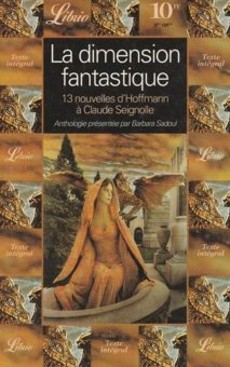 La dimension fantastique - couverture livre occasion