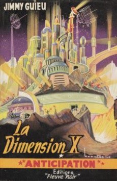 La dimension X - couverture livre occasion