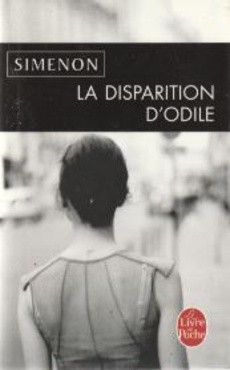 La disparition d'Odile - couverture livre occasion