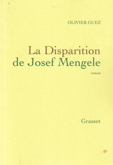 La disparition de Josef Mengele - couverture livre occasion