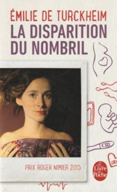 La disparition du nombril - couverture livre occasion