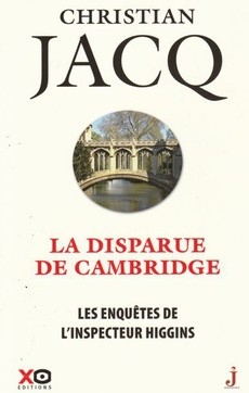 La disparue de Cambridge - couverture livre occasion