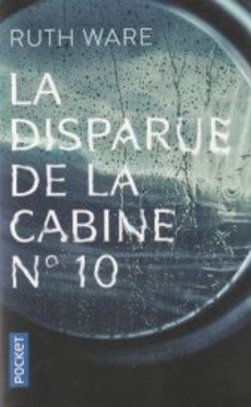 La disparue de la cabine n°10 - couverture livre occasion