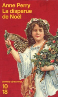 La disparue de Noël - couverture livre occasion