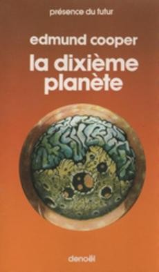 La dixième planète - couverture livre occasion