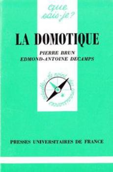 La domotique - couverture livre occasion