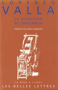 La Donation de Constantin - couverture livre occasion