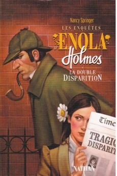 La double disparition - couverture livre occasion