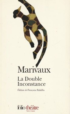 La double inconstance - couverture livre occasion