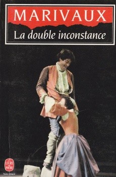 La double inconstance - couverture livre occasion