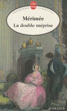 La double méprise - couverture livre occasion