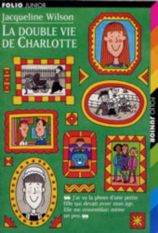 La double vie de Charlotte - couverture livre occasion