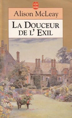 La douceur de l'exil - couverture livre occasion