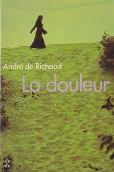 La Douleur - couverture livre occasion