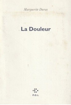La Douleur - couverture livre occasion