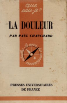 La douleur - couverture livre occasion