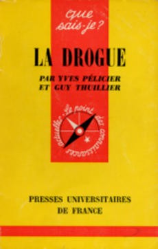 La drogue - couverture livre occasion