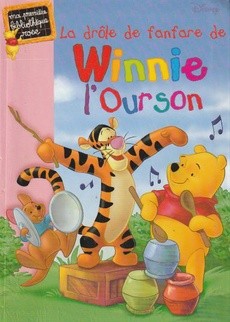 La drôle de fanfare de Winnie l'Ourson - couverture livre occasion