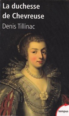 La duchesse de Chevreuse - couverture livre occasion