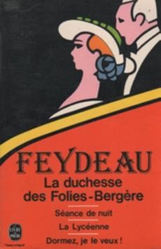 La duchesse des Folies-Bergère - couverture livre occasion