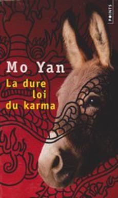 La dure loi du Karma - couverture livre occasion