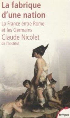 La fabrique d'une nation - couverture livre occasion