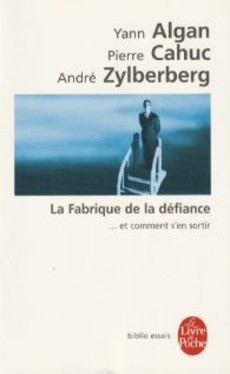 La Fabrique de la défiance - couverture livre occasion