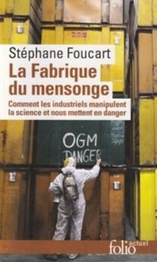 La Fabrique du mensonge - couverture livre occasion