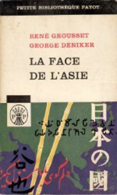 La face de l'Asie - couverture livre occasion