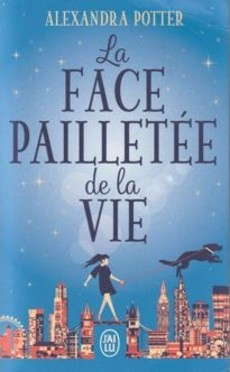 La face pailletée de la vie - couverture livre occasion