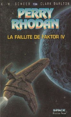 La faillite de Factor IV - couverture livre occasion