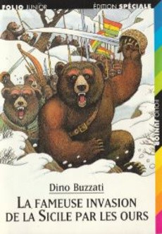 La fameuse invasion de la Sicile par les ours - couverture livre occasion