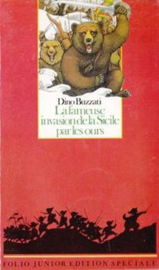 La fameuse invasion de la sicile par les ours - couverture livre occasion