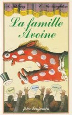 La famille Avoine - couverture livre occasion