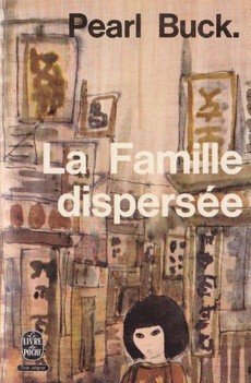 La Famille dispersée - couverture livre occasion