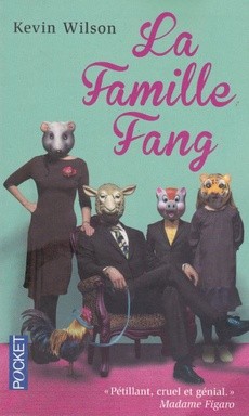 La Famille Fang - couverture livre occasion