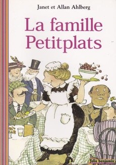 couverture de 'La famille Petitplats' - couverture livre occasion