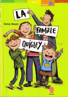 La famille Quigley - couverture livre occasion