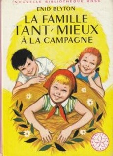 La famille Tant-Mieux à la campagne - couverture livre occasion