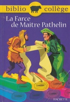 La Farce de Maître Pathelin - couverture livre occasion