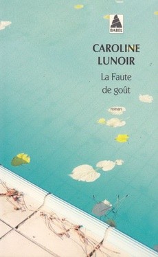 La Faute de goût - couverture livre occasion