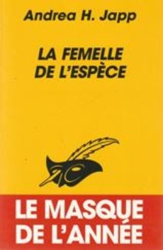 La Femelle de l'espèce - couverture livre occasion