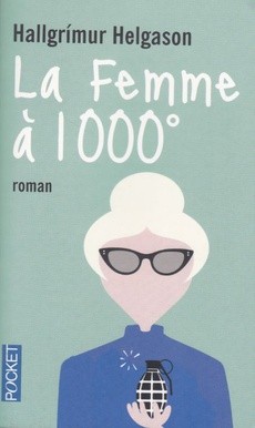 La femme à 1000 degrés - couverture livre occasion